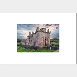 Caerlaverock Castle Posters and Art